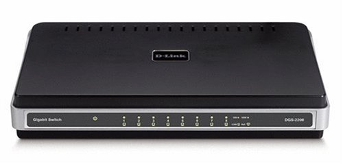 Amazon.com: D-Link DGS-2208 8-Port 10/100/1000 Desktop Switch